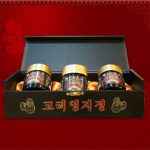 Cao Linh Chi Đỏ Hộp Gỗ Đen Joung Ji Hàn Quốc 120g Chính Hãng
